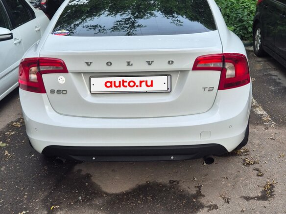 2012 Volvo S60 II, белый, 900000 рублей - вид 6