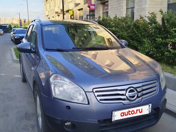 2009 Nissan Qashqai+2 I, серый, 955000 рублей - вид 2