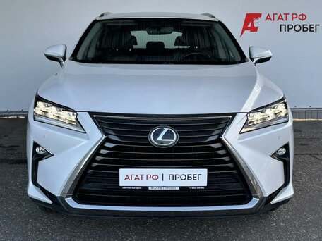 2018 Lexus RX 300 IV, белый, 4800000 рублей, вид 2