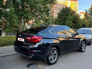 2016 BMW X6 30d II (F16), чёрный, 3600000 рублей, вид 4