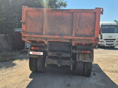 2012 КамАЗ 65115, оранжевый, 1750000 рублей, вид 3
