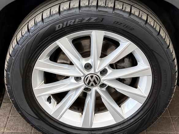 2012 Volkswagen Tiguan I Рестайлинг, чёрный, 1250000 рублей - вид 14
