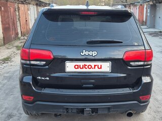 2013 Jeep Grand Cherokee IV (WK2) Рестайлинг, чёрный, 1900000 рублей, вид 5