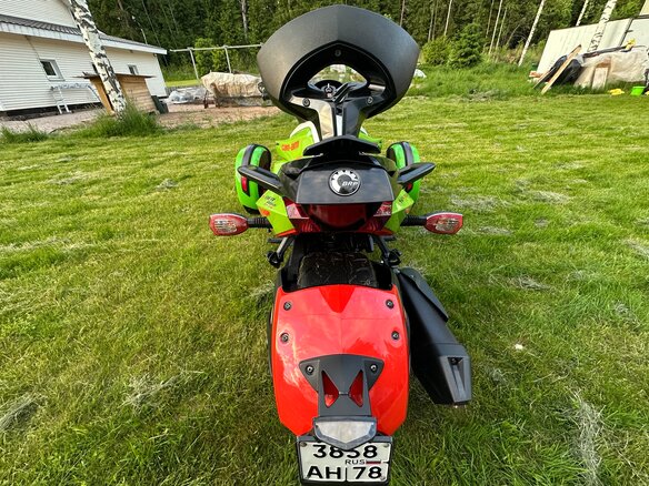 2014 BRP Can-Am Spyder, зелёный, 1245000 рублей - вид 9