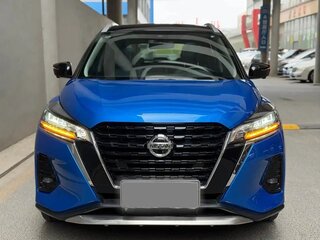 2023 Nissan Kicks I Рестайлинг, синий, 1595000 рублей, вид 1