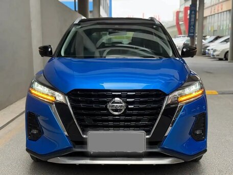 2023 Nissan Kicks I Рестайлинг, синий, 1595000 рублей, вид 1