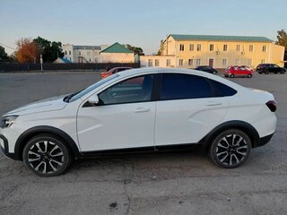 2023 Lada (ВАЗ) Vesta Cross I Рестайлинг (NG), белый, 1300000 рублей, вид 4