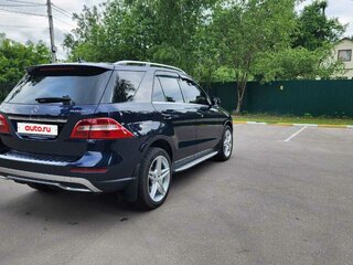 2015 Mercedes-Benz M-Класс 350 CDI III (W166), синий, 3459999 рублей, вид 4