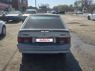 2008 Lada (ВАЗ) 2114, серебристый, 80000 рублей, вид 3