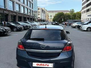2010 Opel Astra GTC H Рестайлинг, синий, 570000 рублей, вид 4