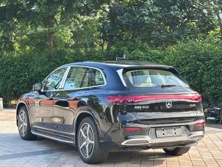 2025 Mercedes-Benz EQS SUV 500, чёрный, 11106871 рублей, вид 4