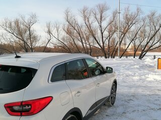 2017 Renault Kadjar I, белый, 1400000 рублей, вид 5