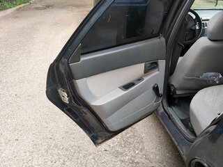 2008 Lada (ВАЗ) Priora I, чёрный, 185000 рублей, вид 5