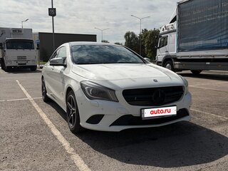 2014 Mercedes-Benz CLA 200 I (C117, X117), белый, 1800000 рублей, вид 1