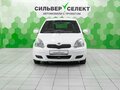 2003 Toyota Vitz I (P10), белый - вид 2