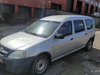 2013 Lada (ВАЗ) Largus I, серебристый, 250000 рублей, вид 1