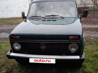 1997 Lada (ВАЗ) 2121 (4x4) I Рестайлинг, зелёный, 250000 рублей, вид 1