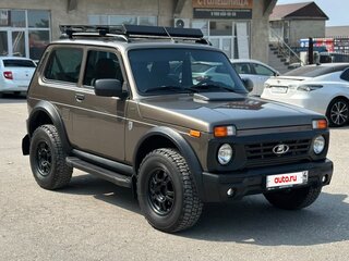 2024 Lada (ВАЗ) Niva Legend Bronto I, коричневый, 1499000 рублей, вид 2