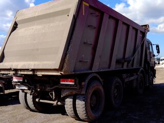 2023 КамАЗ 65201, красный, 3458000 рублей, вид 4