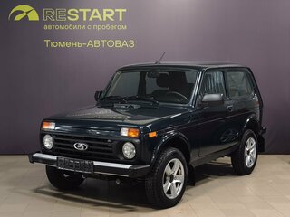 2023 Lada (ВАЗ) Niva Legend I, зелёный, 797000 рублей, вид 1