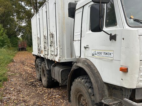 2007 КамАЗ 43118, белый, 1700000 рублей, вид 3