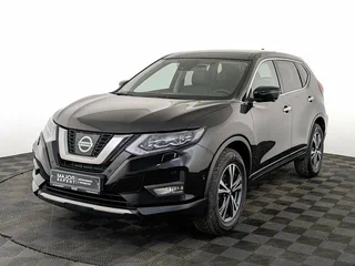 2021 Nissan X-Trail III Рестайлинг, чёрный, 2700000 рублей, вид 1