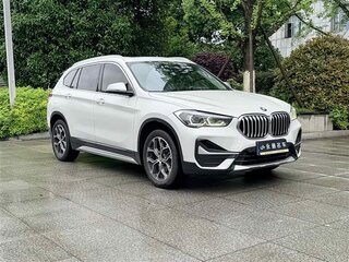 2021 BMW X1 Long 20Li sDrive II (F48) Рестайлинг, белый, 1859200 рублей, вид 3