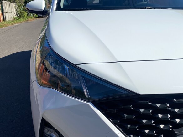 2020 Hyundai Solaris II Рестайлинг, белый, 1280000 рублей - вид 5