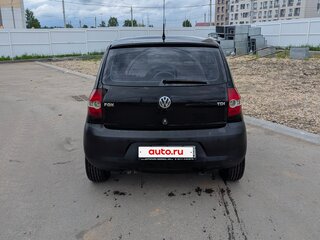 2009 Volkswagen Fox II, чёрный, 400000 рублей, вид 3