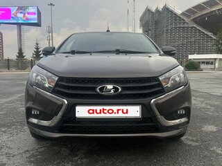 2018 Lada (ВАЗ) Vesta I, коричневый, 815000 рублей, вид 4