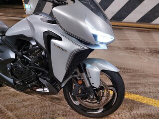 2023 Zontes ZT350-VX, серебристый, 394997 рублей, вид 2