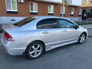 2007 Honda Civic VIII, серебристый, 820000 рублей, вид 4