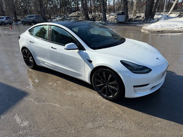 2019 Tesla Model 3 Long Range I, белый, 3450000 рублей - вид 6