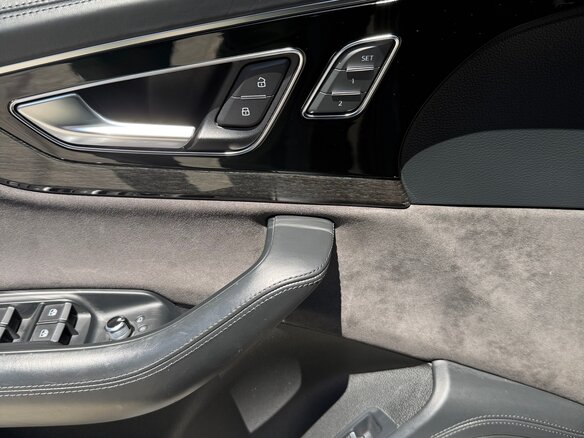 2018 Audi Q7 II (4M), чёрный, 4500000 рублей - вид 15