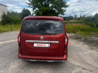 2021 Renault Kangoo III, красный, 2550000 рублей, вид 3