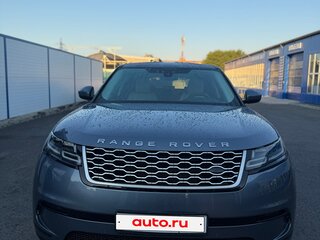 2017 Land Rover Range Rover Velar I, голубой, 3300000 рублей, вид 4