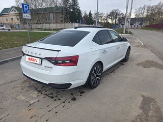 2024 Skoda Superb III Рестайлинг, белый, 4300000 рублей, вид 4