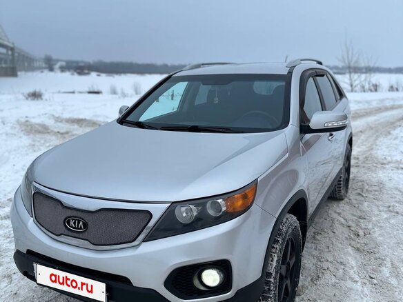 2012 Kia Sorento II, серебристый, 1050000 рублей - вид 1