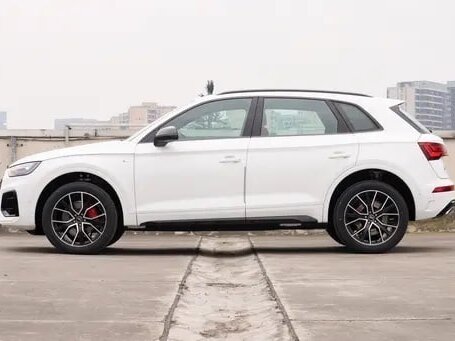2026 Audi Q5 L 45 TFSI II (FY) Рестайлинг, белый, 6700000 рублей, вид 4