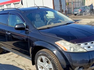 2005 Nissan Murano I (Z50), чёрный, 600000 рублей, вид 1