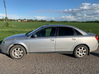 2003 Audi A4 II (B6), серебристый, 300000 рублей, вид 5