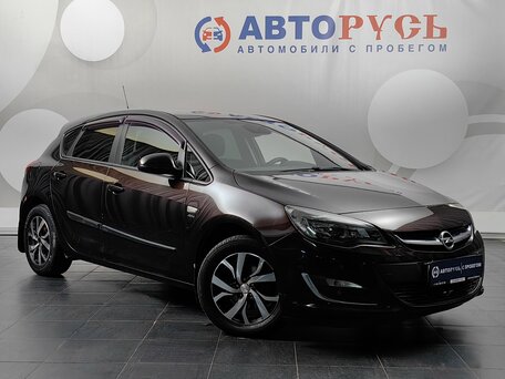 2013 Opel Astra J Рестайлинг, коричневый, 747000 рублей, вид 1