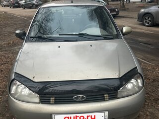 2005 Lada (ВАЗ) Kalina I, серый, 95000 рублей, вид 1