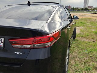 2017 Kia Optima IV, чёрный, 2090000 рублей, вид 5