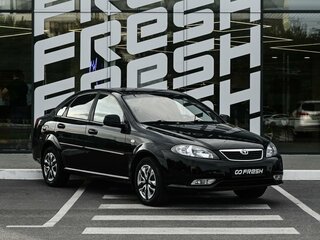 2013 Daewoo Gentra II, чёрный, 749000 рублей, вид 1