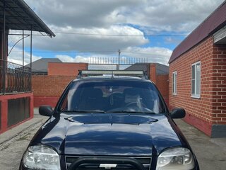 2005 Chevrolet Niva I, синий, 370000 рублей, вид 1