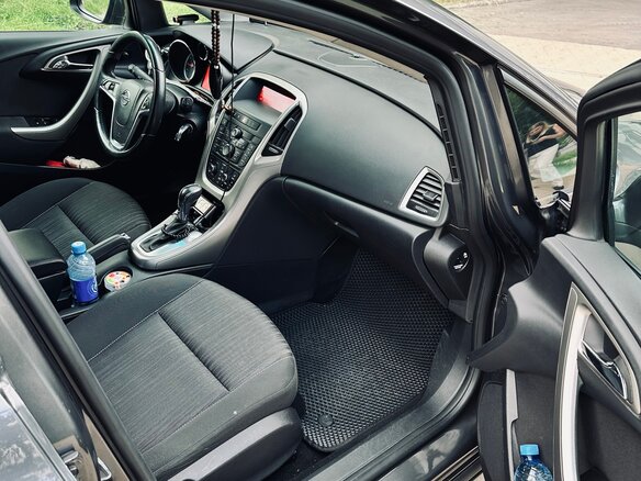 2011 Opel Astra J, серый, 650000 рублей - вид 14