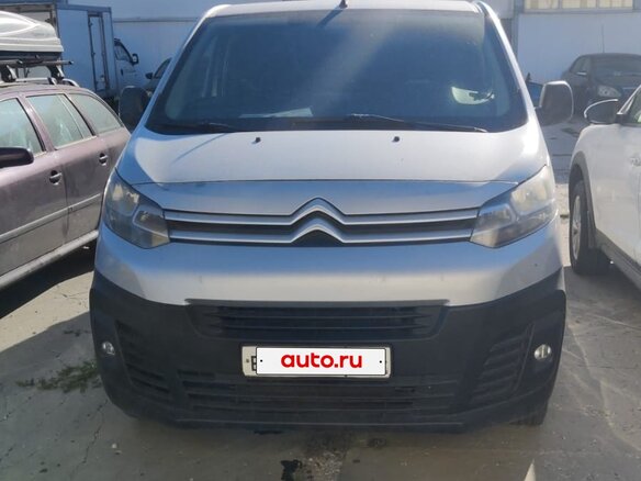 2018 Citroen Jumpy III, серебристый, 1750000 рублей