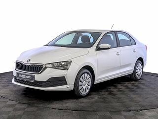 2021 Skoda Rapid II, белый, 1549000 рублей, вид 1