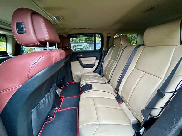 2008 Hummer H3, чёрный, 1745000 рублей - вид 13